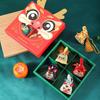 Dragon Boat Festival Sachet Perfume Bag Three-Dimensional Embroider Tiger Pendant Finished Product Argy Wormwood Mosquito Repellent Portable