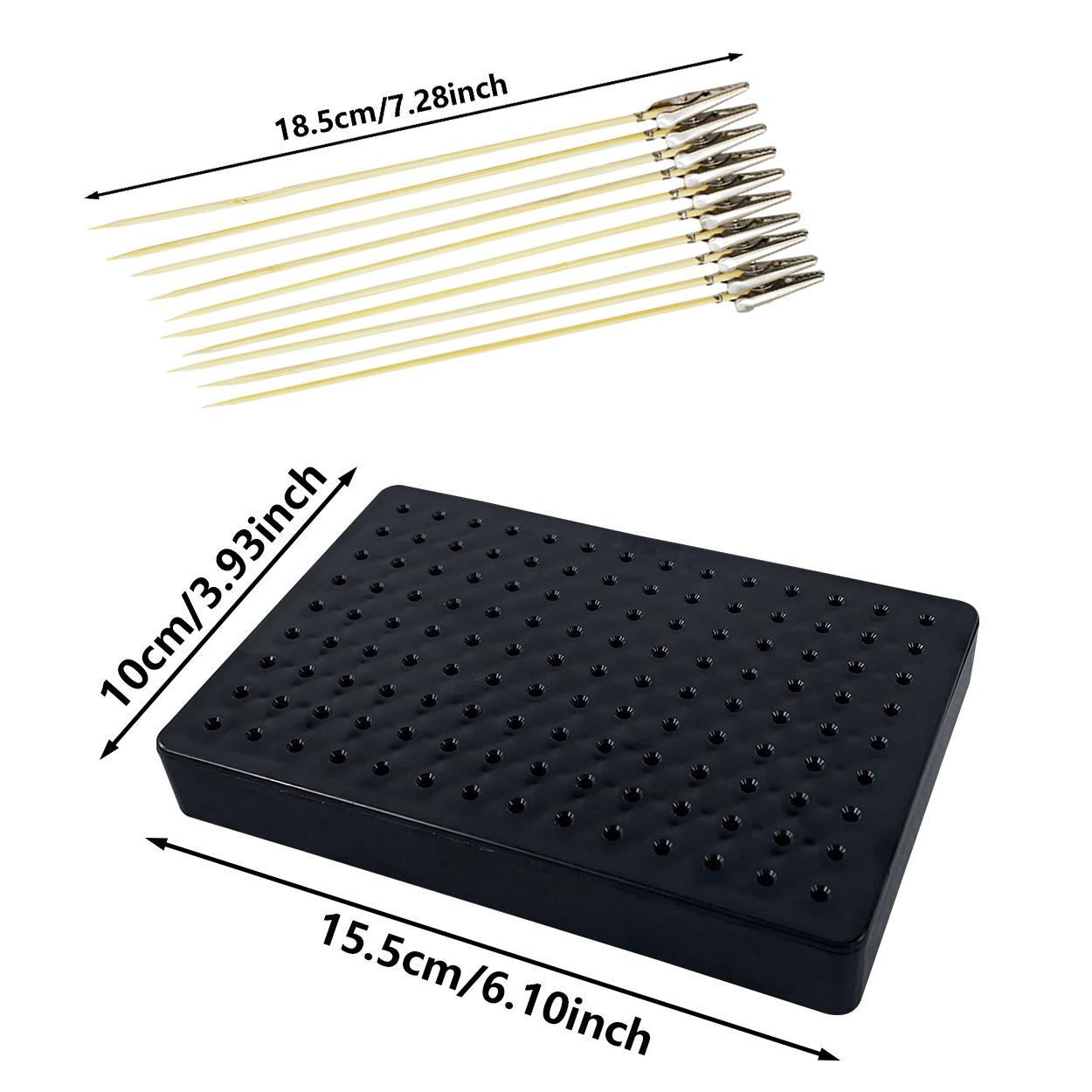 Painting Stand Base with Alligator Clip Stick Set Modeling Tool for Airbrush Hobby Model Parts Gundam Hobby Model Parts Assemble
