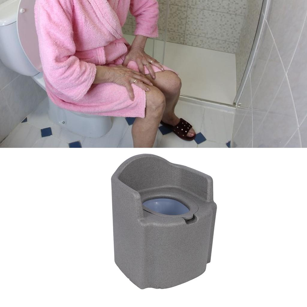 EPP Toilet Chair Bathroom Squatting Toilet Multifunctional Commode Shower Chair with Hollow Bucket F