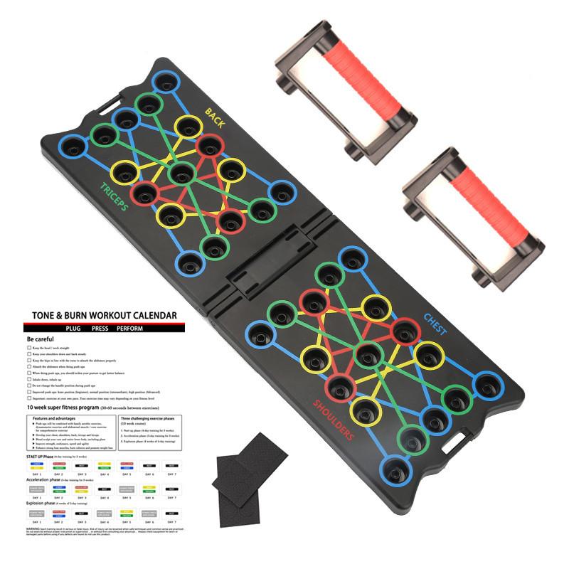 

Многофункциональный упор для отжиманий Тренировка мышц груди, живота, спины Стойка для отжиманий Домашнее фитнес-оборудование