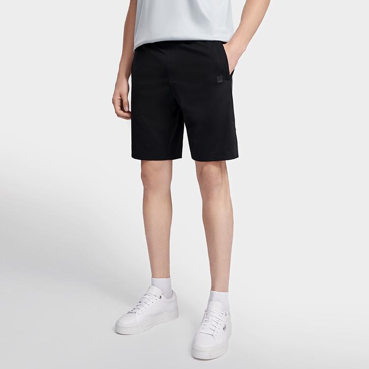 New FILA Sports Life Collection Casual Shorts Men's Jet Black F11M327601FBK