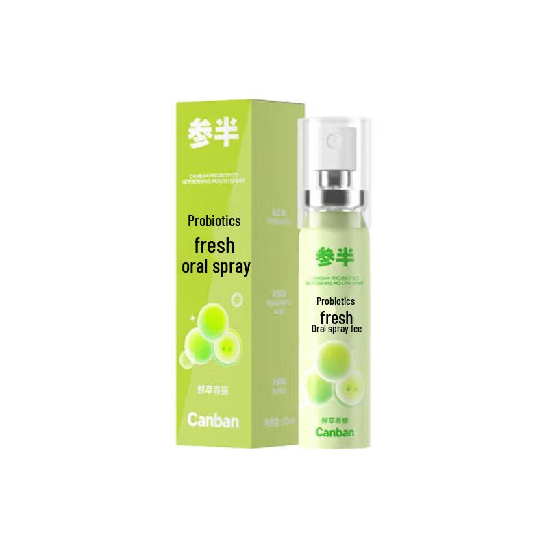 Can Ban Probiotic Fresh Oral Spray