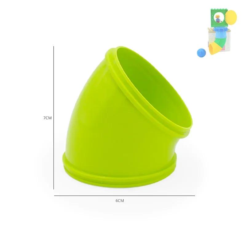 Große Bausteine Verrückte Murmelbahn Rutsche Pipeline Kugel Kompatible Große Steine Labyrinthspiel Kinder Kinder Montessori Spielzeug