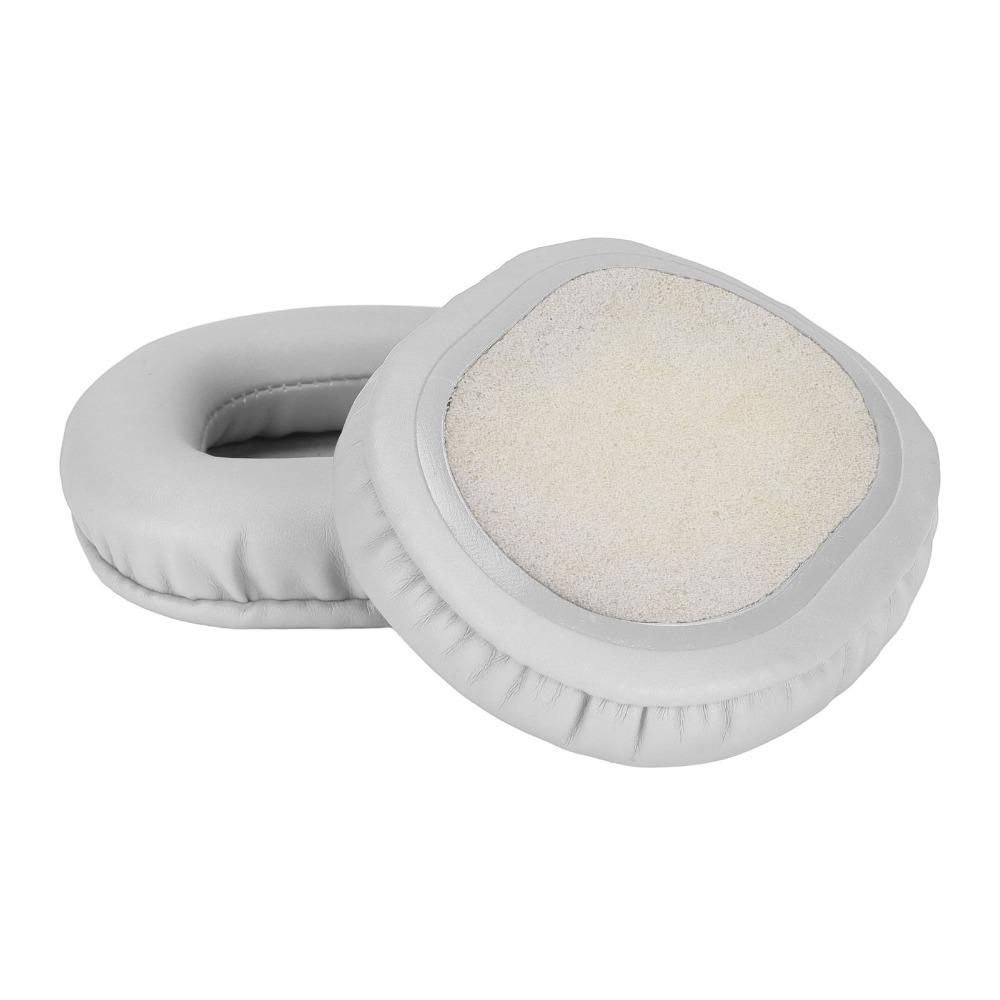 2PCS Soft and Comfortable Replacement Ear Pads for Edifier W800BT W808BT K800 K830 Headphone серый