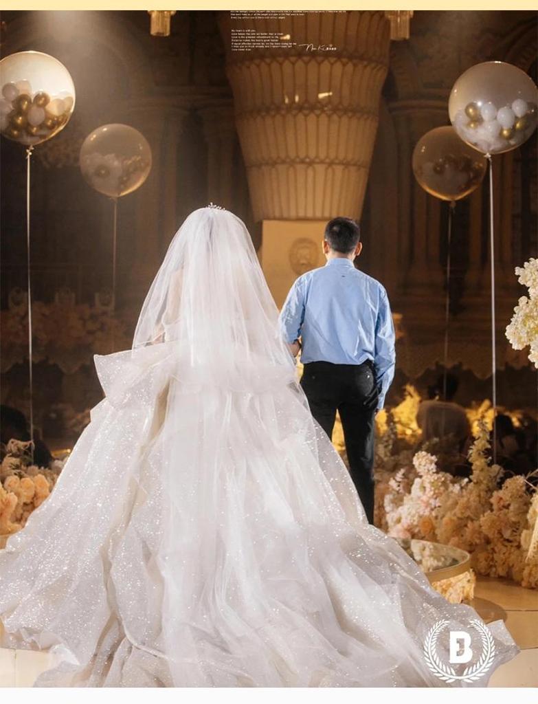 Outdoor Wedding Sky Explosion Balloons Set: Helium Balloons with Complete Assembly Tools for Hotels and Bridal Events