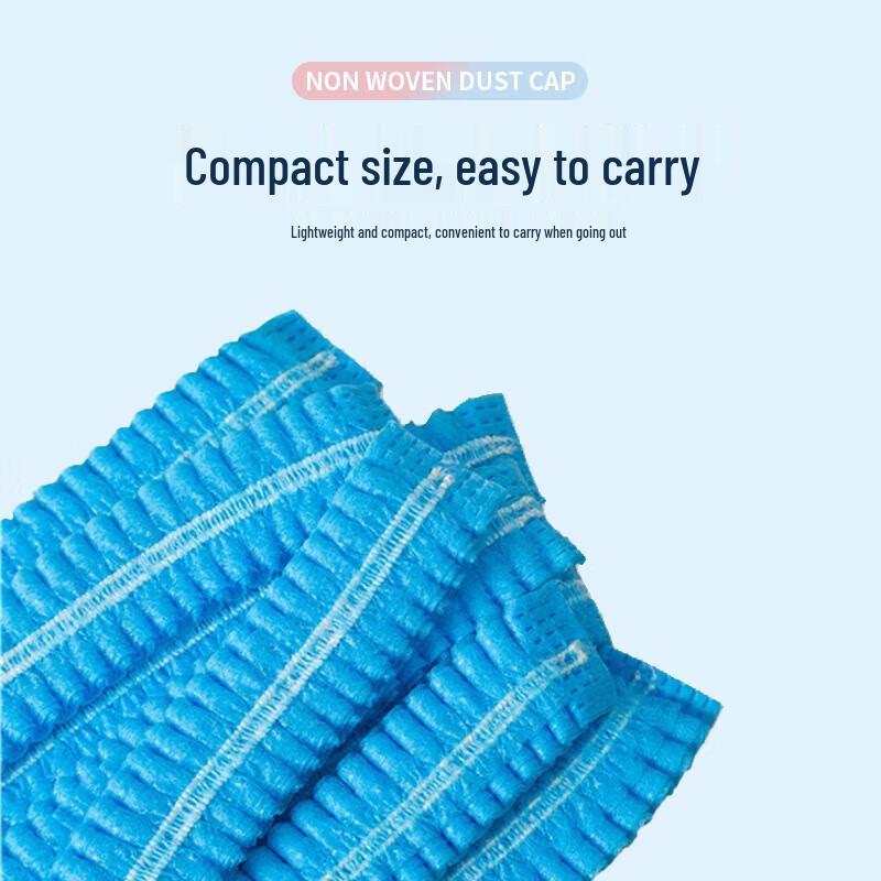 Disposable Non-Woven Hair Net Cap