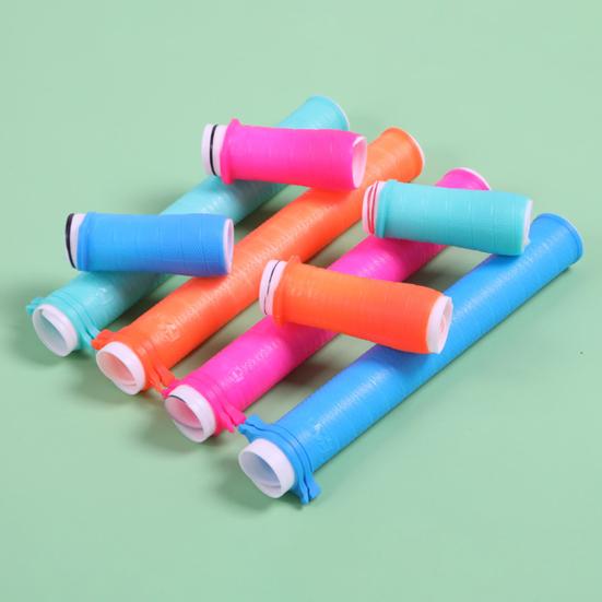 Fishing Rod Cover Anti-Slip Soft Grip Shock Absorption Elastic Quick Disassembly Universal Fishing Rod Sleeve Handle Protector