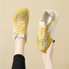 Spring and Summer New Casual Fashion Versatile Platform Shoes New Mesh Shoes Female Breathable Dad Sneakers