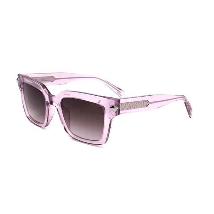 Lunettes De Soleil Police SPLF32 50/22/135 06MH SHINY TRANSPARENT PINK ACETATE WOMAN POL SUN SPLF32 06MH 50 22 135