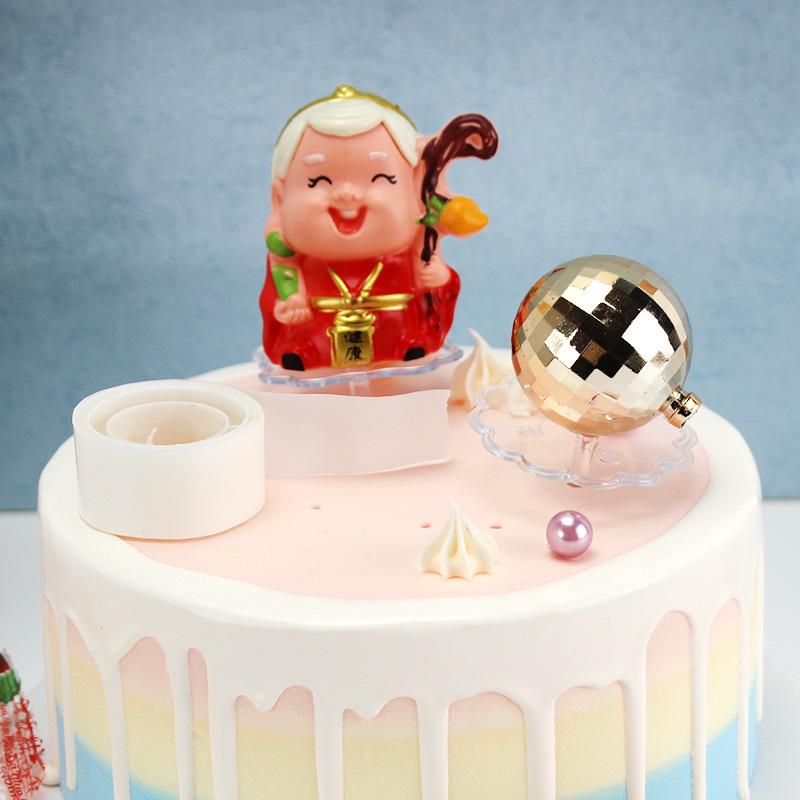 Birthday Cake & Balloon Glue Dots: Traceless, Double-Sided Adhesive for Weddings & Room Decor