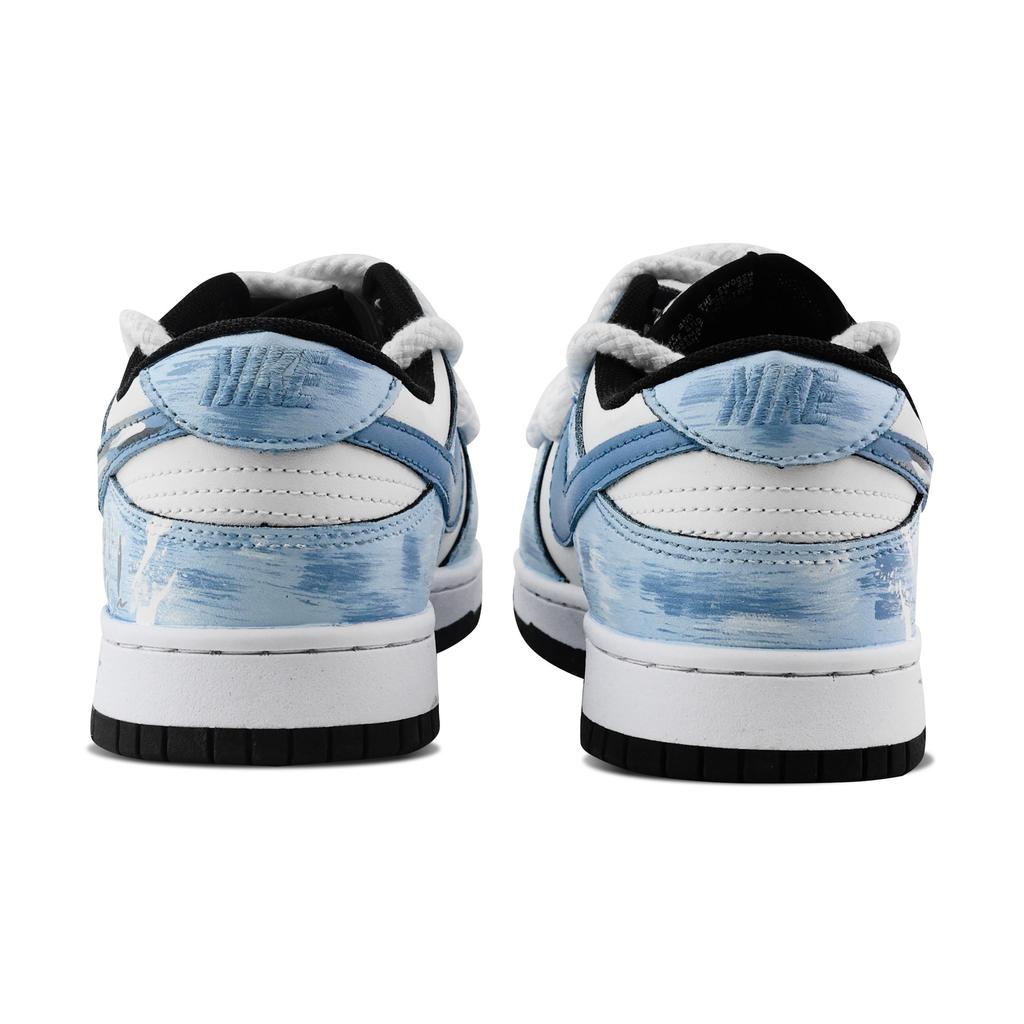 Nike Dunk Mist At Sea, Ship Lost Abrasion Resistant Slip Resistant Low top Skateboard Shoes Unisex DD1391-100(Team529-)