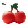 Simulation Cherry Toy Realistic Stress Relief Toy, Giant Squeeze Fidget Anxiety Soft Stretchy Fruit Sensory for