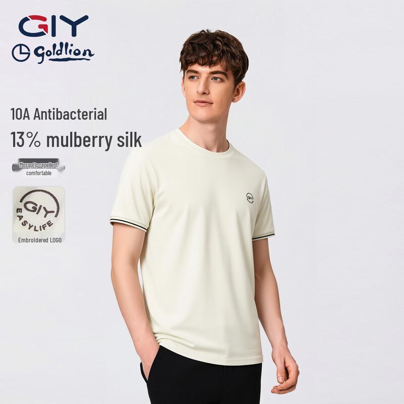 

Jinlilai Men s Short Sleeve Cooling Polo Shirt 2XL