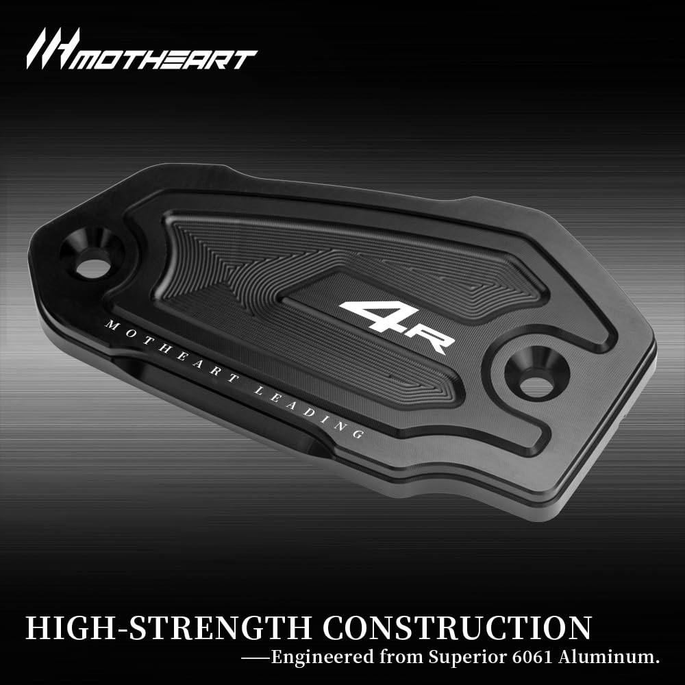 MotHeart Motorcycle Front Brake Master Cylinder Cover for Ninja ZX-4RR 2023-2024 Ninja ZX-4R 2024-2025
