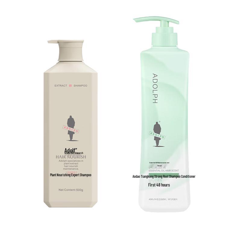 Adolph Oil Control & Repair Shampoo Combo