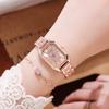 Meibo Square Retro Women'S Watch Steel Belt Women'S Watch