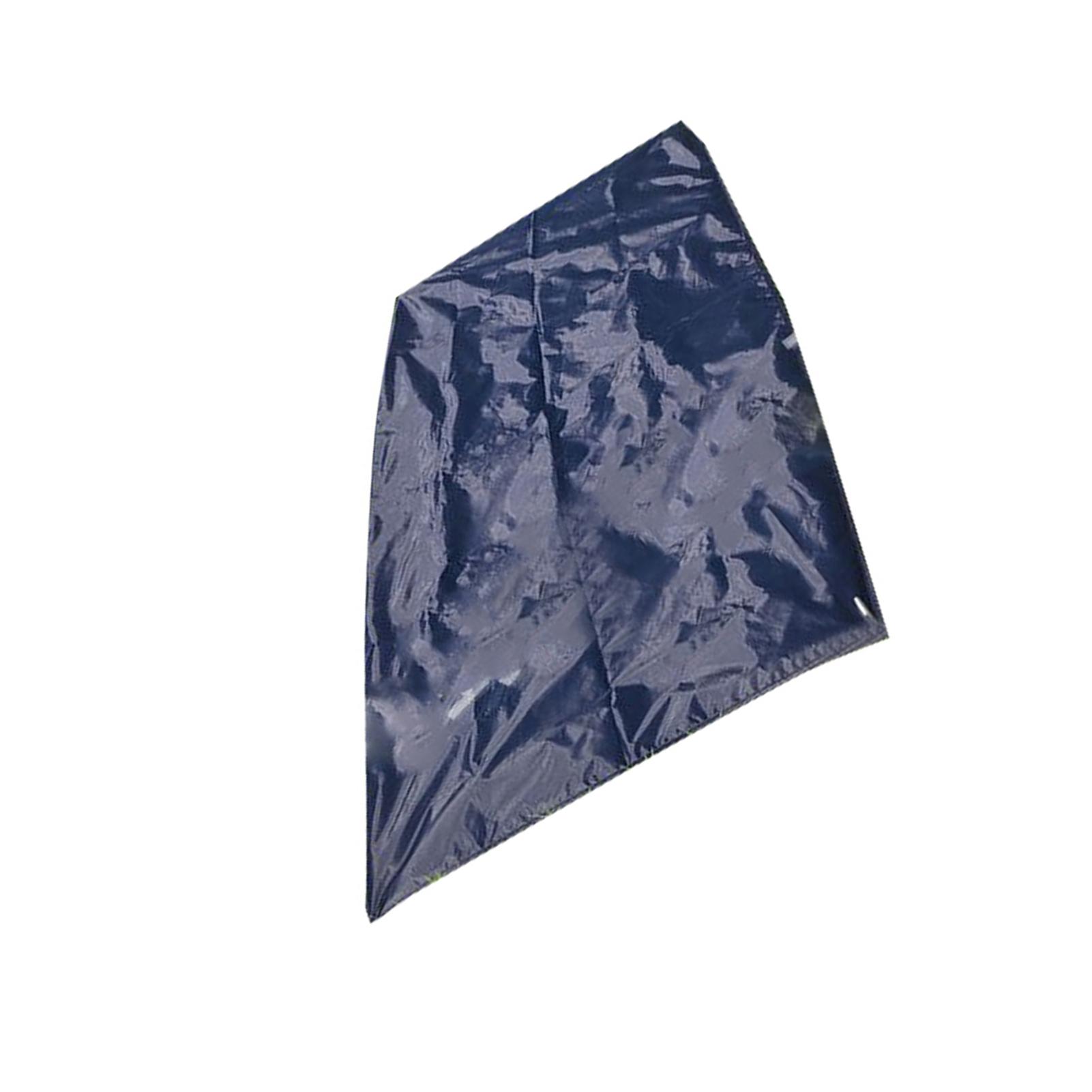 

Tent Ground Cloth for Backpacking Tent 1 Person Ultralight Aluminum Pole Stormproof Camping Tent Suitable for Four Special floor cloth