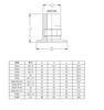 1/2" 3/4" 1" 1-1/4" 1-1/2" 2" BSPT Male 1.5" 2" 2.5" Tri Clamp Hex Nut Coupler SUS304 Stainless Sanitary Connector Homebrew