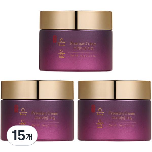 

Silver rate premium herbal cream, 60g, 15 pieces, Korean popular cosmetics set