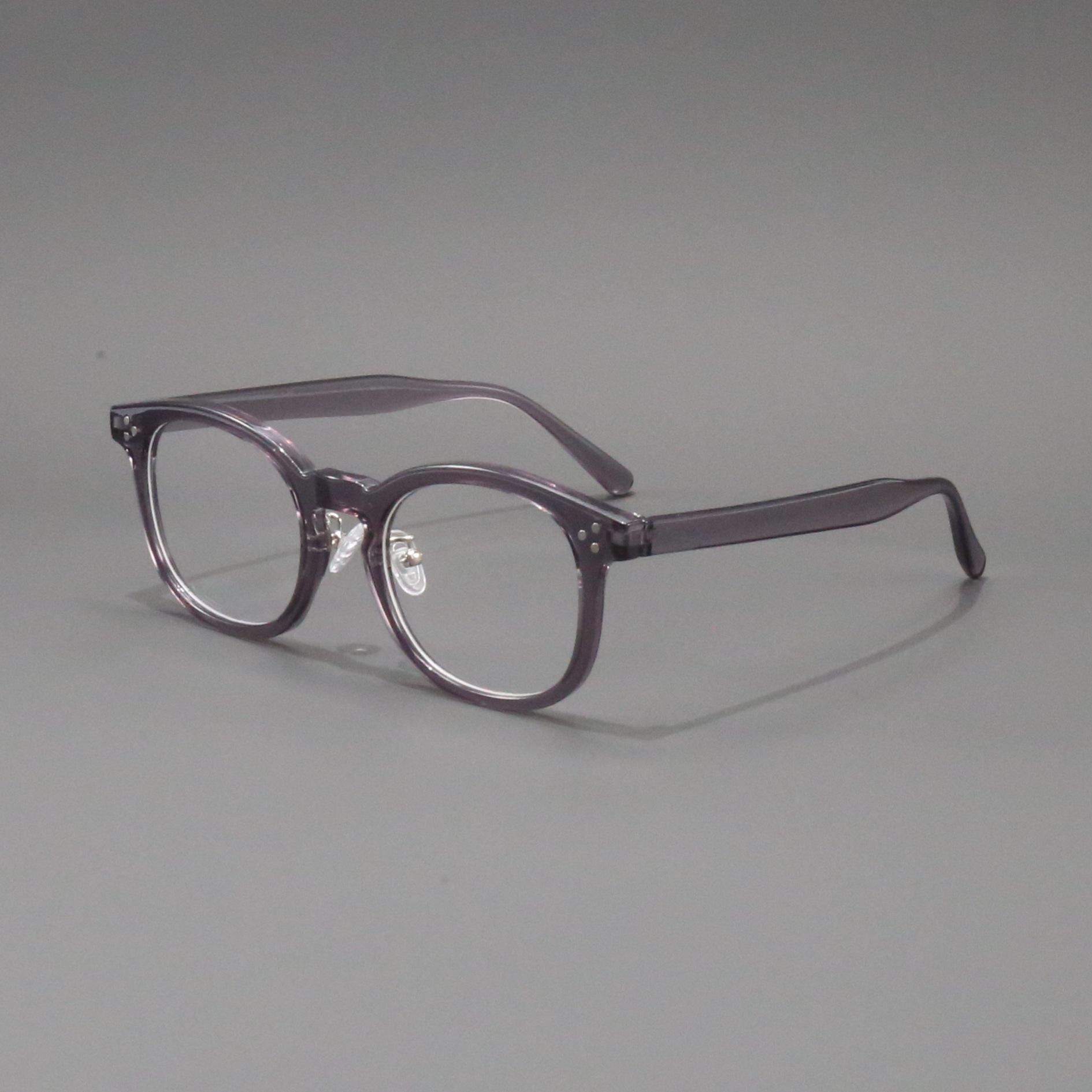 

Retro Cat Eye Tea-Colored Small Round Frame Glasses with Blue Light Blocking & Prescription-Ready Features