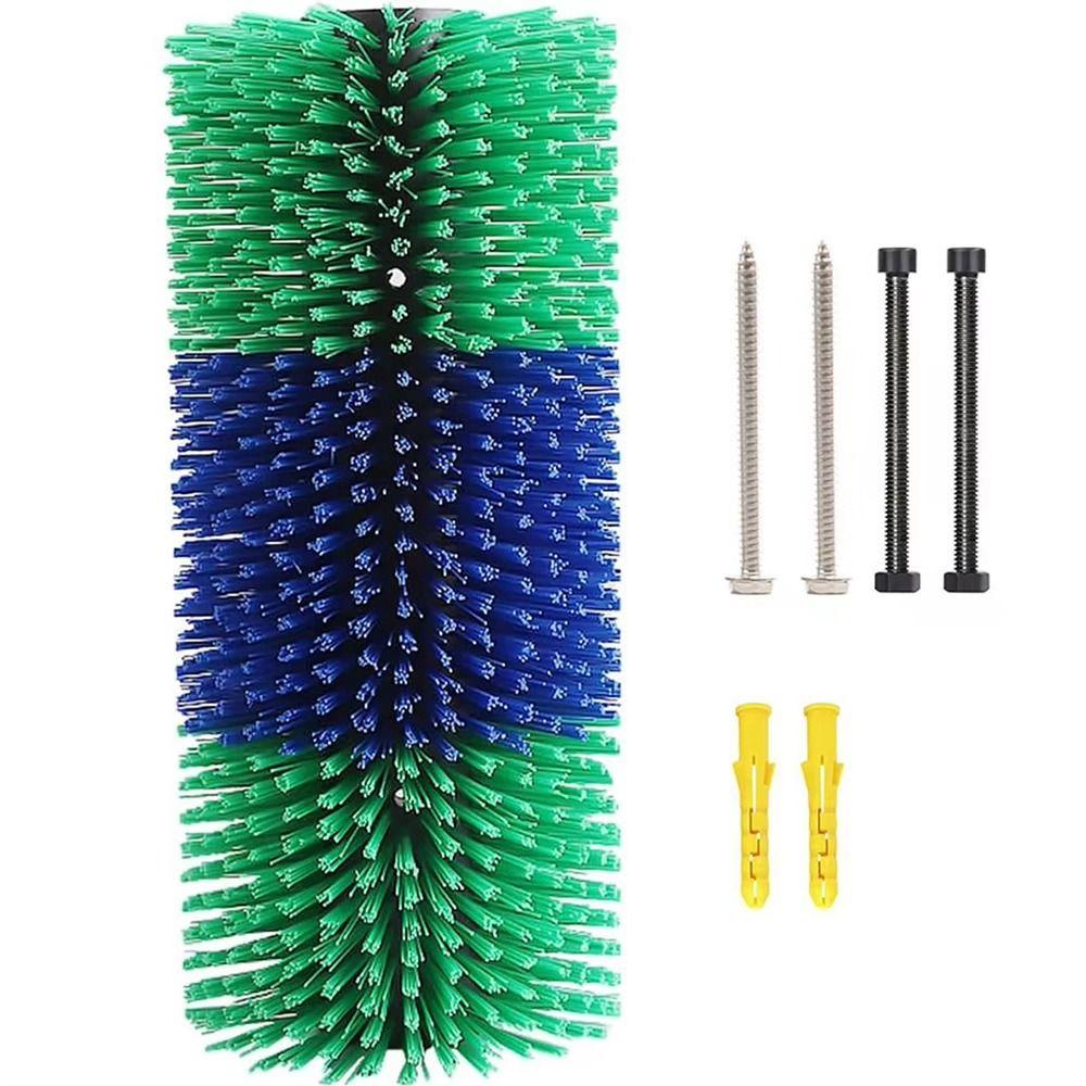 1Pcs Quick-Connect System Horse Grooming Brush Hair Removal Brush  For Cow Horse Goat Sheep Cattle