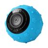 5 Gears Vibrating Massage Ball Multi-function Foam Roller Myofascial Release Tool  Sport