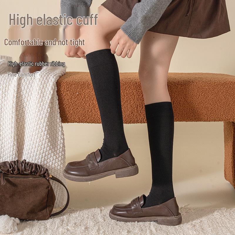 Damen Kompressions Kniestrümpfe und Oberschenkelstrümpfe zum Abnehmen, Stil für Frühling bis Winter