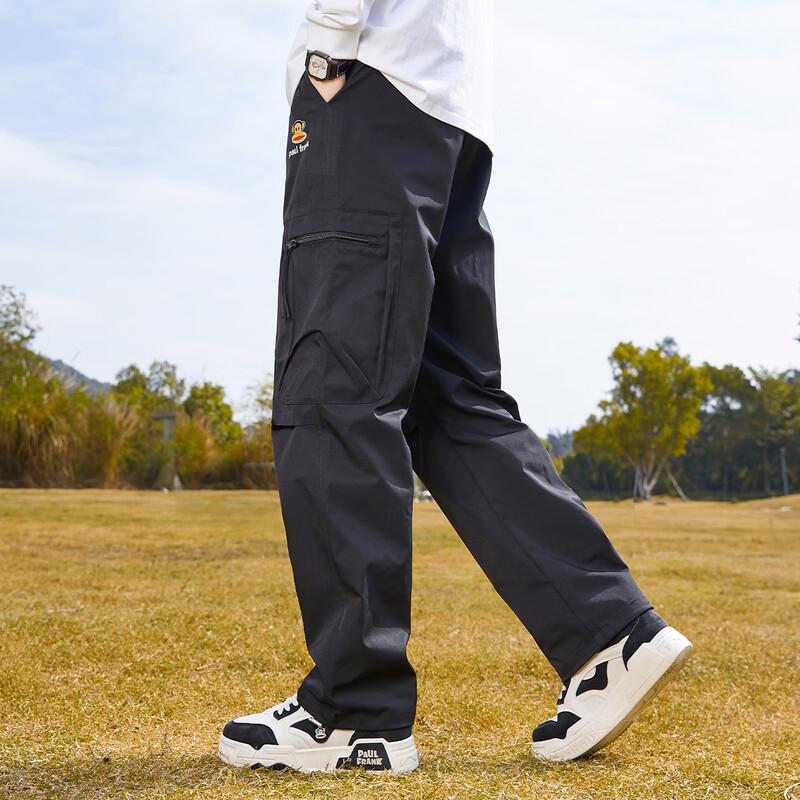 paul frank Men's Autumn Straight-Leg Casual Pants