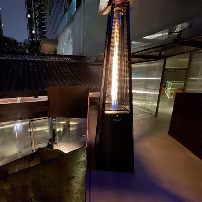Qian You Outdoor Tower-shaped LPG Heater and Fire Pit