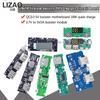 LIZAO Dual USB 5V PD Power Bank DIY Kit with LED LCD Display 18650 Battery Charger PCB Mobile Power Module for Phone Accessories