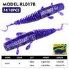 10pcs 7.6cm Soft Lures 3.5g Crankbait Lure Portable Swimbait Lure  Pesca Gear