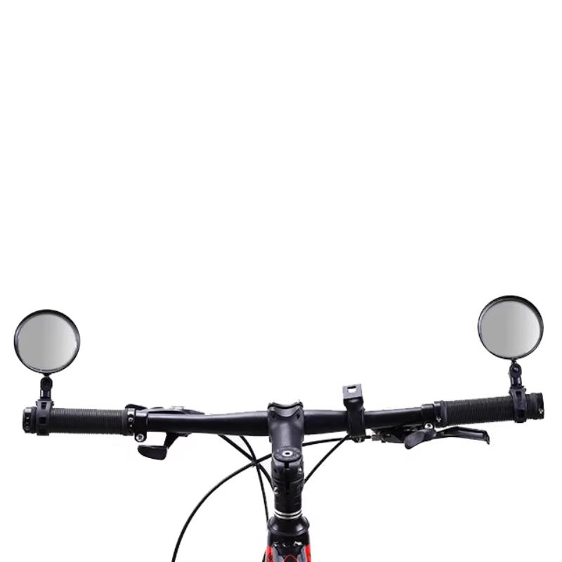 1/2 Stück Akku Auto Fahrrad Lenker Rückspiegel 360 Grad drehbar Weitwinkelansicht Zum Fahren