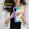 Buntes Silikon-Armband Handheld-Ständer-Hülle für Xiaomi Redmi Pad 10.6 und Pad 5