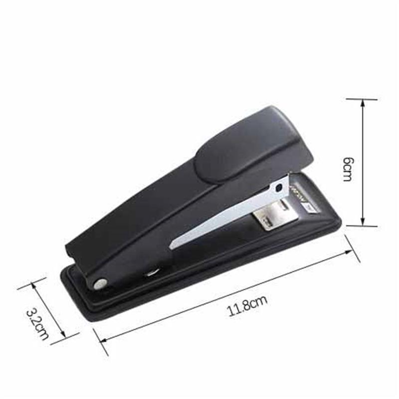 Metalowy zszywacz Heavy Duty Biuro i Szkoła Artykuły Papiernicze Zszywacz do Papieru Dokumentów Książek