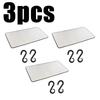 1/2/3pcs Air Conditioner Cover 46x95CM Aluminum Foil Sunscreen Shield Sun Protection Rainproof Outdoor Air Conditioner