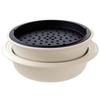 KINTO Steam Pot Person 23054 Cocoon, 1-2 Capacity, Beige,