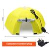 2Types Electric Chick Brooder Heating Cover Chick Cage Heater Chicken Warmer Chicken Drooder Device