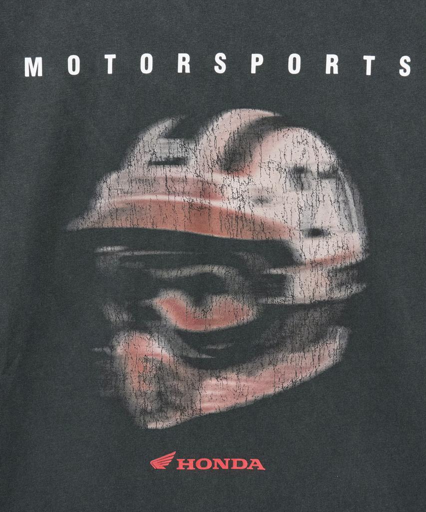 PHYPS MOTORCYCLE Motorsports Helmet Short Sleeve Charcoal