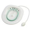Sitz Bath Folding Multifunctional PP Silicone Toilet Seat Sitz Bath for Hemorrhoid Postpartum Care
