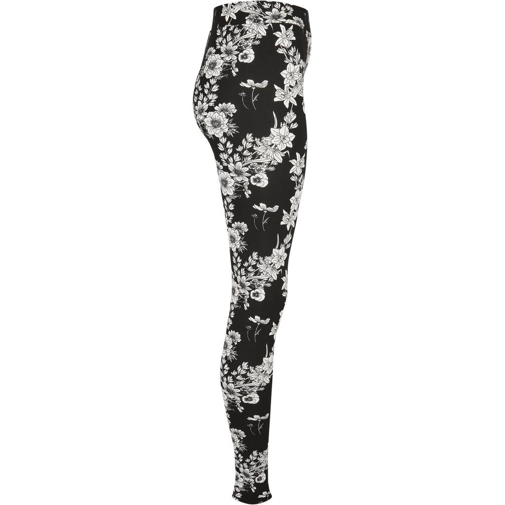 Urban Classics Womens/Ladies Soft Leopard Print Leggings