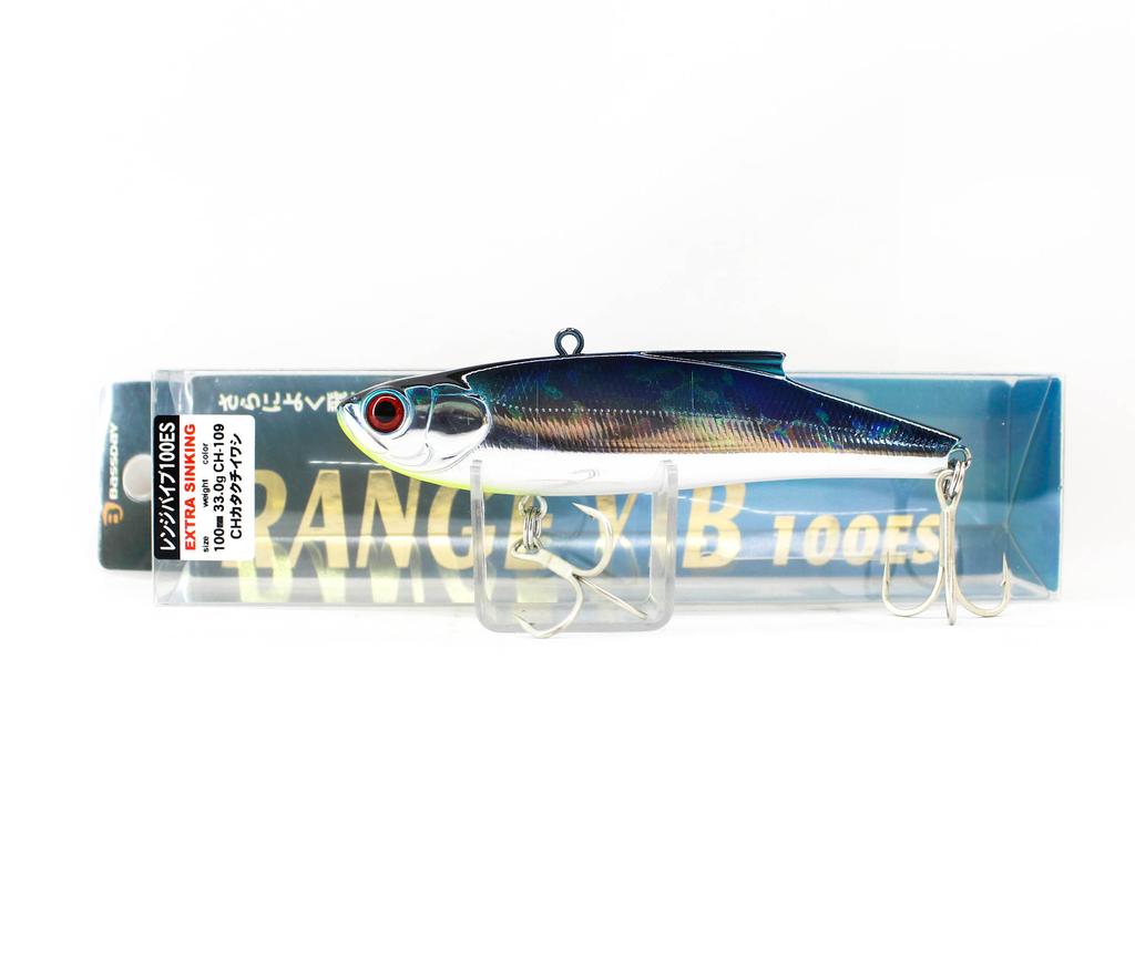 Bassday Range Vibe 100 ES Extra Sinking Vibration Lure CH-109 (0089)