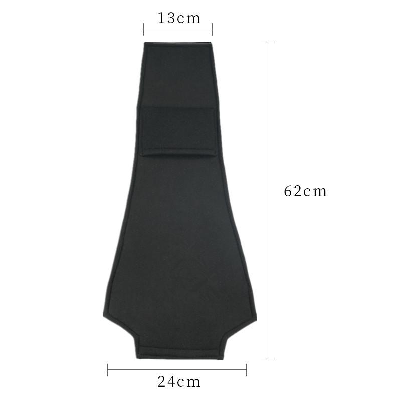 1PCS Hot car headrest cover fit for Toyota C-HR CHR Accessories Car Styling