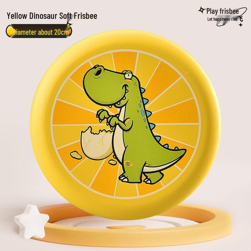 Kids' EVA Soft Flying Disc – Interactive Play Toy for Outdoor Fun and Competitive Sports