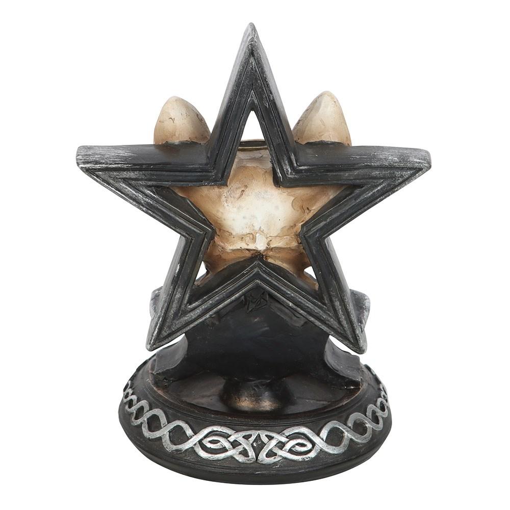 Something Different Ouija Cat Backflow Incense Burner