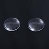 Flat Back Doll Eyeballs 14mm Round Glass Doll Eyes Glass Eye Chips Blyth Doll Eyes Doll Eye Patch