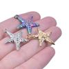 Star Necklace Y2K for Teen Girls Women Starfish Pendant Summer Jewelry Starfish Ocean Sea-Life Necklace Clavicle Chain
