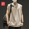 Men's Pure Cotton Loose Fit Tank Top