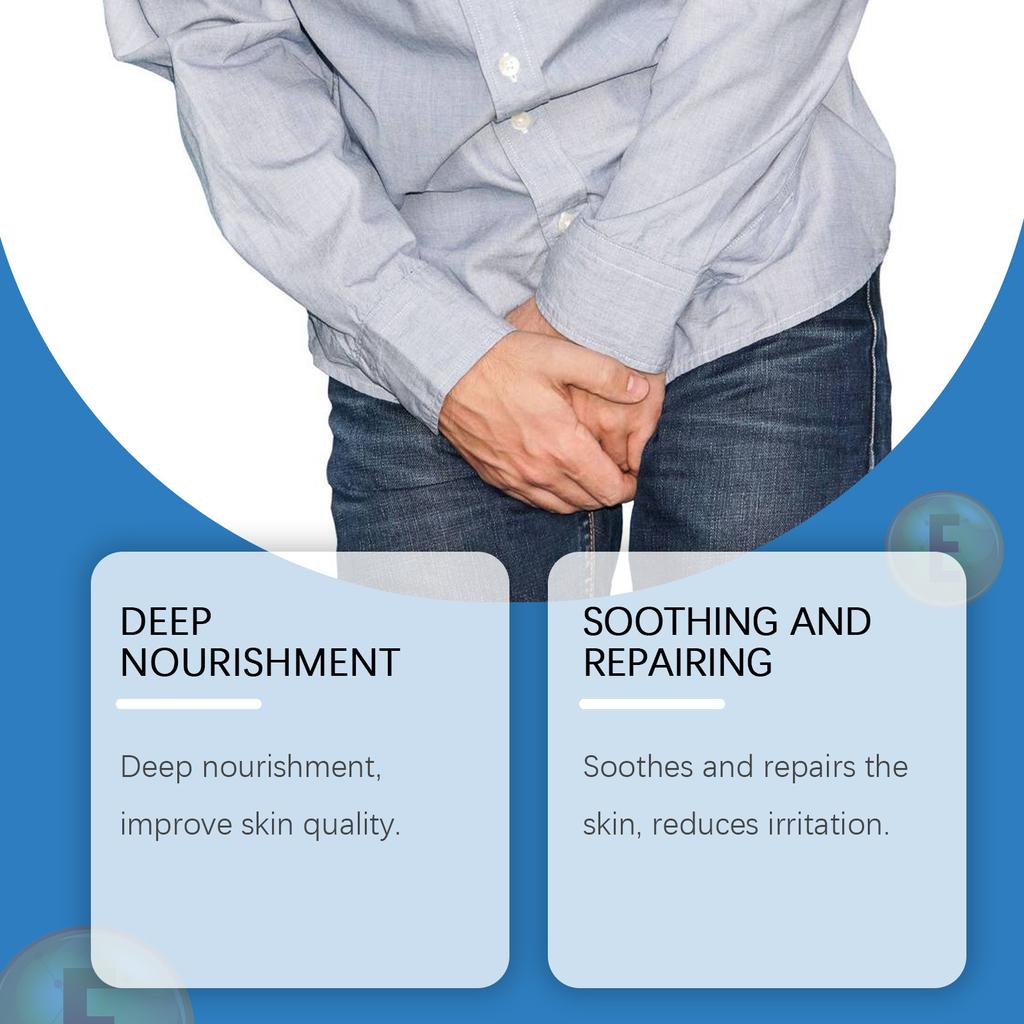 Men's Private Parts Correction Spray Men's Private Parts Soothing Herbal Care To Promote Circulation Moisturizing Spray,30ML