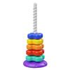 Rainbow Stacking Spinning Toy for Early Education - Suitable for 6 Months To 2 Years
