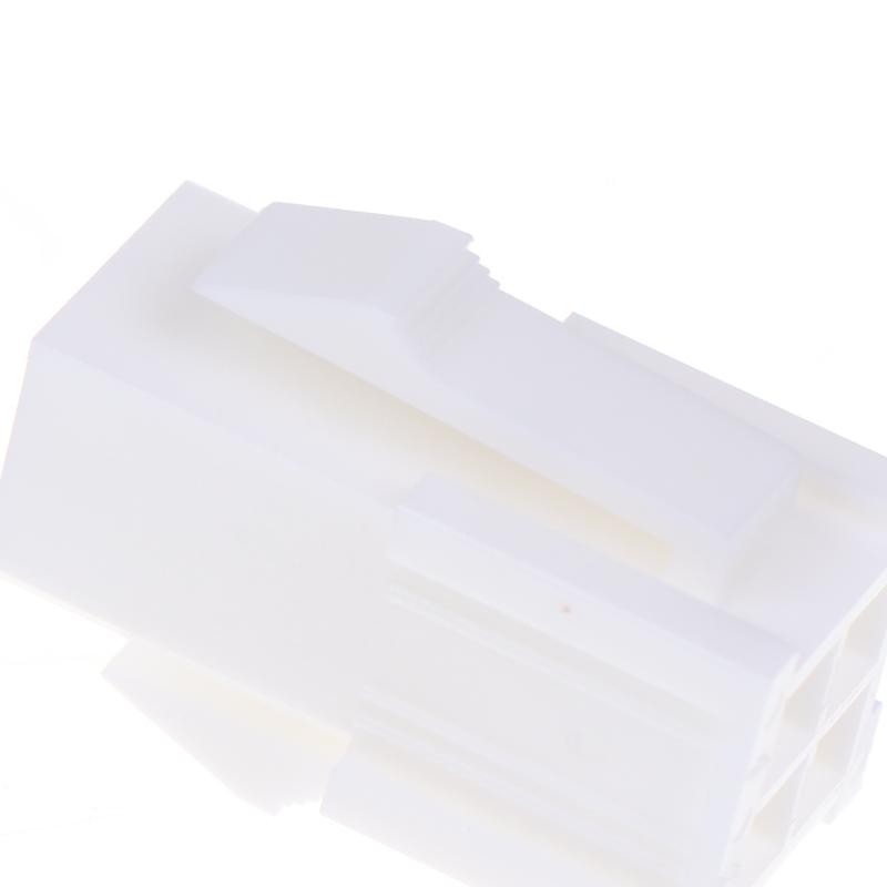 Molex 3901 2046 Housing Mini Fit Jr 4Pin 4.20Mm Pitch Wire To Board Shell For Industrial Electronic Wiring